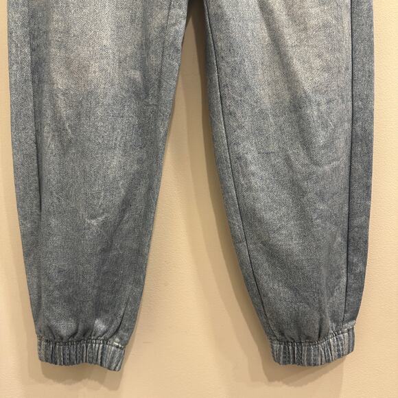 Blank NYC Light Blue Jogger Pants - Picture 8 of 10